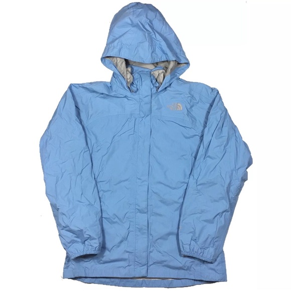 Blue Hyvent Rain Jacket Girls 